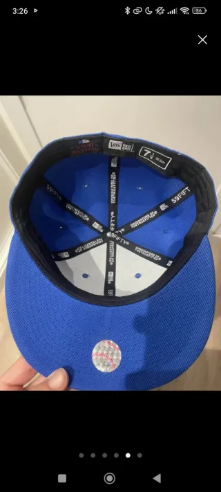 Gorra NY New Era Azul