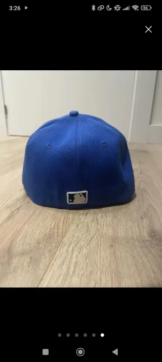 Gorra NY New Era Azul