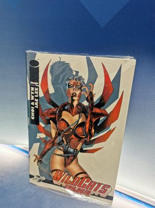 5 tomos Image comics, WILDCATS, YOUNGBLOOD, UNION,WEAPON ZERO, TEAM ONE