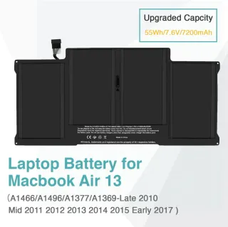 Batteria BRTONG per MacBook Air A1405/A1496