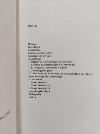 Cadernos de Arqueología. Monografías. O Povoado de Santo Ovidio (Fafe) _ Manuela Martins.