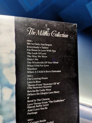 disco, LP ,vinilo, Johnny Mathis – The Mathis Collection: 40 Of My Favorite Songs-1977