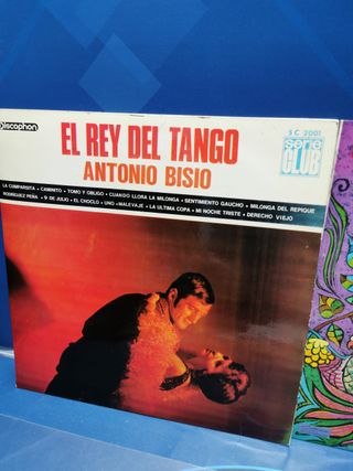 Lote 6 vinilos Lps, discos, MÚSICA DEL MUNDO, El rey del tango, los sabandeños, Melodías de hispanoamerica y mas...