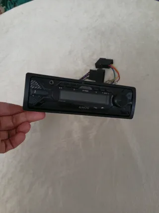 Radio coche Sony
