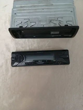 Radio coche Sony