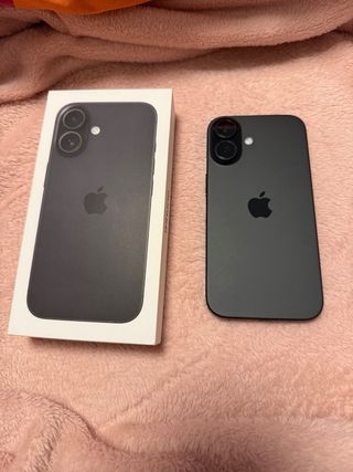 iPhone 16 128GB Negro