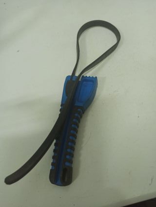 Llave de goma para filtros de aceite