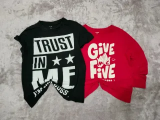 Lote Ropa Niño 8 Años: 3 Camisetas y Pantalón