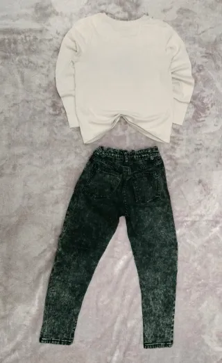 Lote Ropa Niño 8 Años: 3 Camisetas y Pantalón