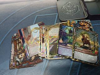 Carte COLLEZIONE. FANTASY RIDERS. 2018 - più di 70 carte varie