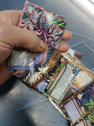 Carte COLLEZIONE. FANTASY RIDERS. 2018 - più di 70 carte varie