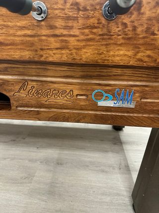 Futbolín Sam Linares Profesional en muy buen estád