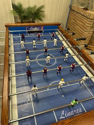 Futbolín Sam Linares Profesional en muy buen estád