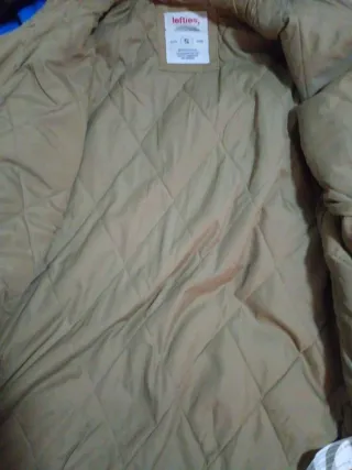 Chaqueta caballero beige