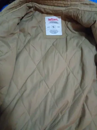 Chaqueta caballero beige