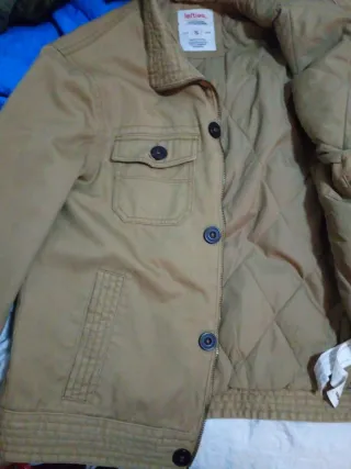 Chaqueta caballero beige