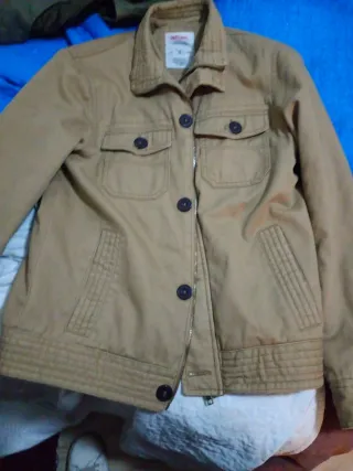 Chaqueta caballero beige