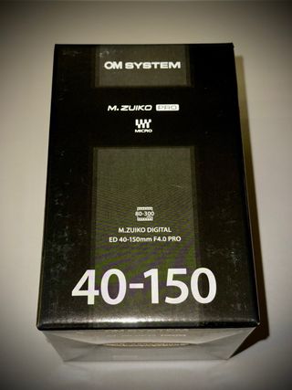 OM System 40-150mm f4 Pro