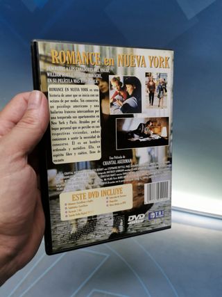 DVD Un romance en Nueva York - descatalogada