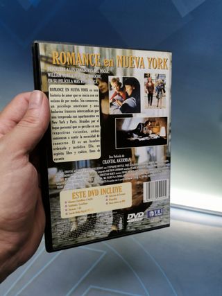 DVD Un romance en Nueva York - descatalogada