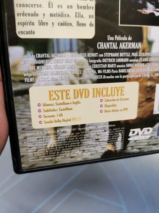 DVD Un romance en Nueva York - descatalogada