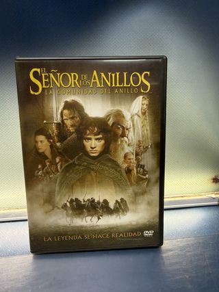 Lote 3 DVD's El señor de los anillos - DVD