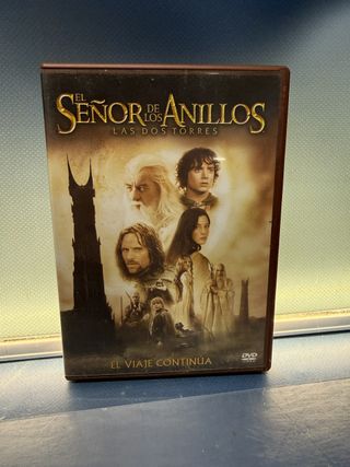 Lote 3 DVD's El señor de los anillos - DVD