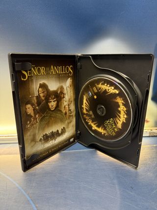 Lote 3 DVD's El señor de los anillos - DVD