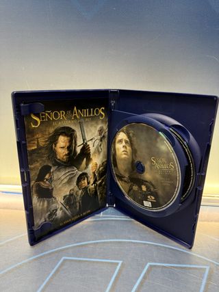 Lote 3 DVD's El señor de los anillos - DVD