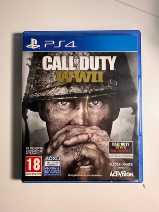 Call of Duty: WWII PS4 (Español)