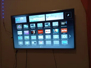 Smart TV Panasonic Negra