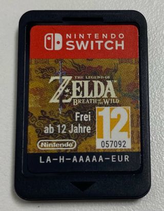 ZELDA BREATH OF THE WILD NINTENDO SWITCH