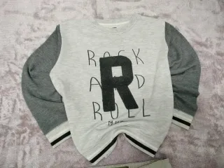 Conjunto Quechua niño pantalón y camiseta 8 años