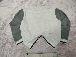 Conjunto Quechua niño pantalón y camiseta 8 años