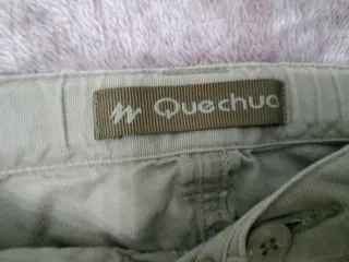 Conjunto Quechua niño pantalón y camiseta 8 años