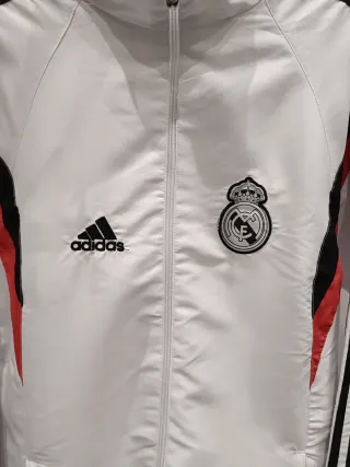 Chaqueta Real Madrid Adidas Vintage Año 2005  L