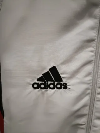 Chaqueta Real Madrid Adidas Vintage Año 2005  L