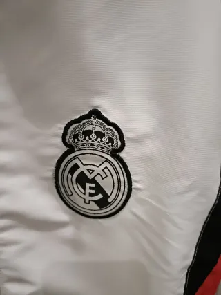 Chaqueta Real Madrid Adidas Vintage Año 2005  L