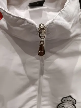 Chaqueta Real Madrid Adidas Vintage Año 2005  L