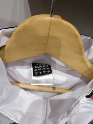 Chaqueta Real Madrid Adidas Vintage Año 2005  L