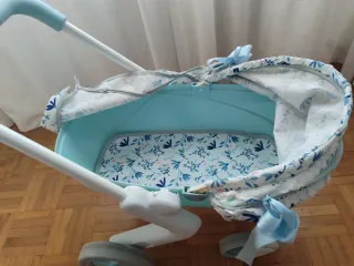Carrito de paseo para muñecas
