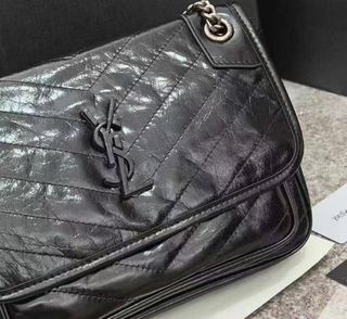 Bolso Saint Laurent Negro