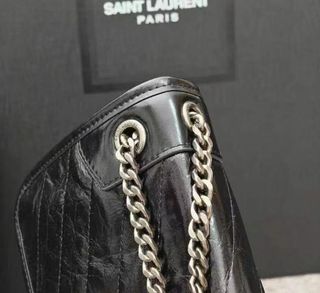 Bolso Saint Laurent Negro
