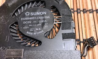 Ventilador "Dell Latitude 7280 /7290 /7380 /7390"