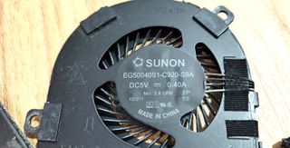 Ventilador "Dell Latitude 7280 /7290 /7380 /7390"