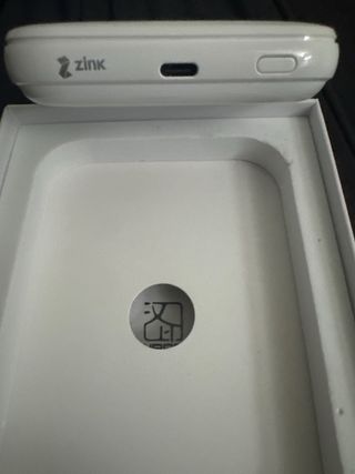 Mini Impresora Fotográfica HPRT ZINK MT53 Blanca