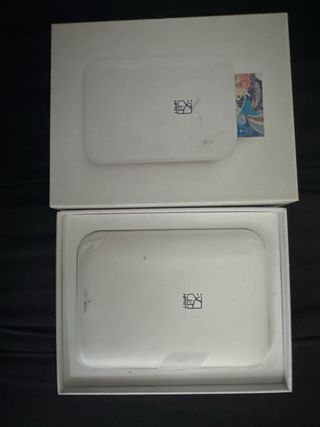 Mini Impresora Fotográfica HPRT ZINK MT53 Blanca