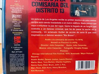 Asalto a la comisaría del distrito 13  1ª EDICIÓN