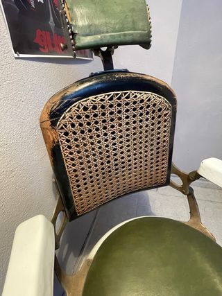 Sillón Barbero Antiguo IBE del 1930