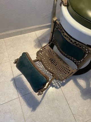 Sillón Barbero Antiguo IBE del 1930